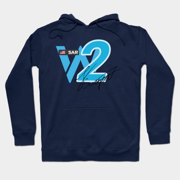 Formula 1 - Logan Sargeant Number. Hoodie by Tad